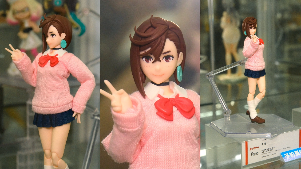 MaxFactory figma ダンダダン モモ