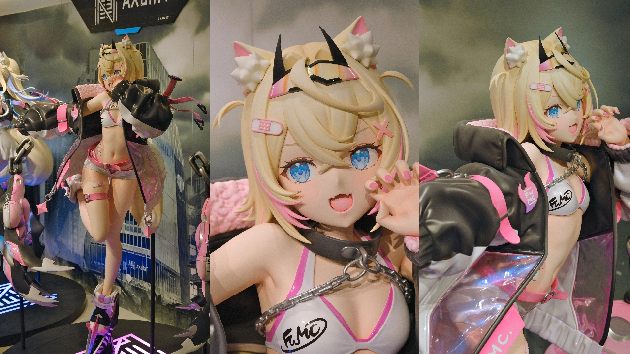 デザインココ ホロライブ English モココ・アビスガード 「AXGRIT」Ver. 等身大フィギュア