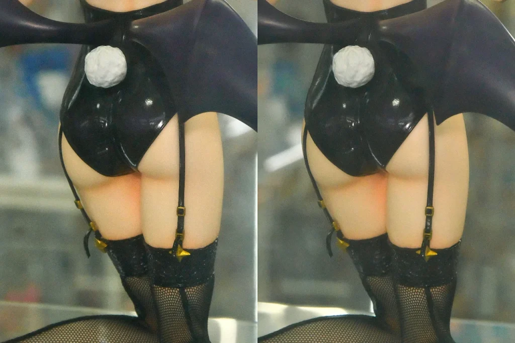 フリーイング 魔法少女にあこがれて マジアベーゼ バニーVer. フィギュアパンツ