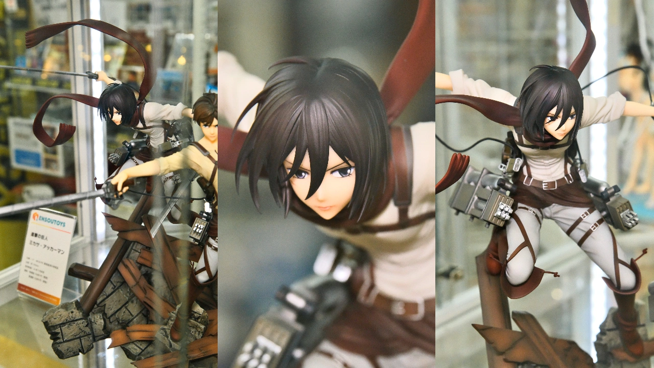 ENSOUTOYS 進撃の巨人 ミカサ・アッカーマン