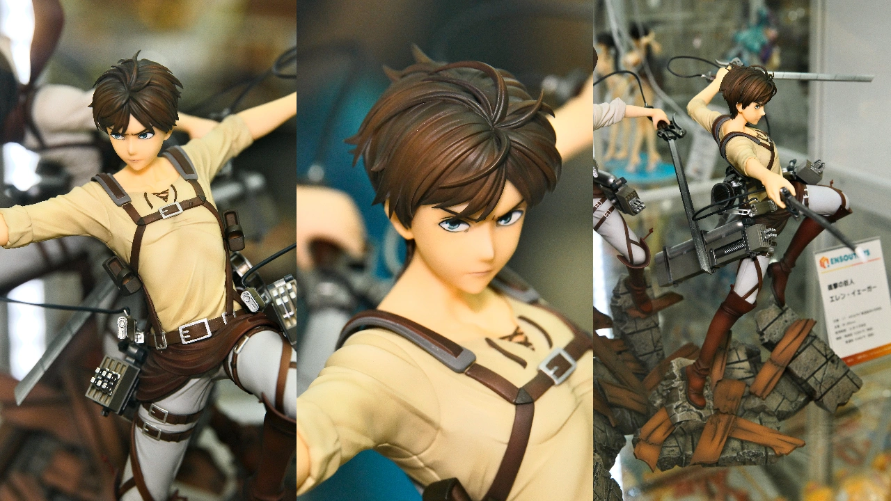 ENSOUTOYS 進撃の巨人 エレン・イェーガー