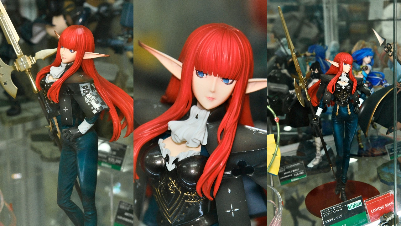 コトブキヤ メタファー:リファンタジオ ヒュルケンベルグ