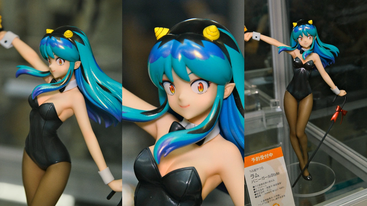 キューズQ うる星やつら ラム バニーガールStyle