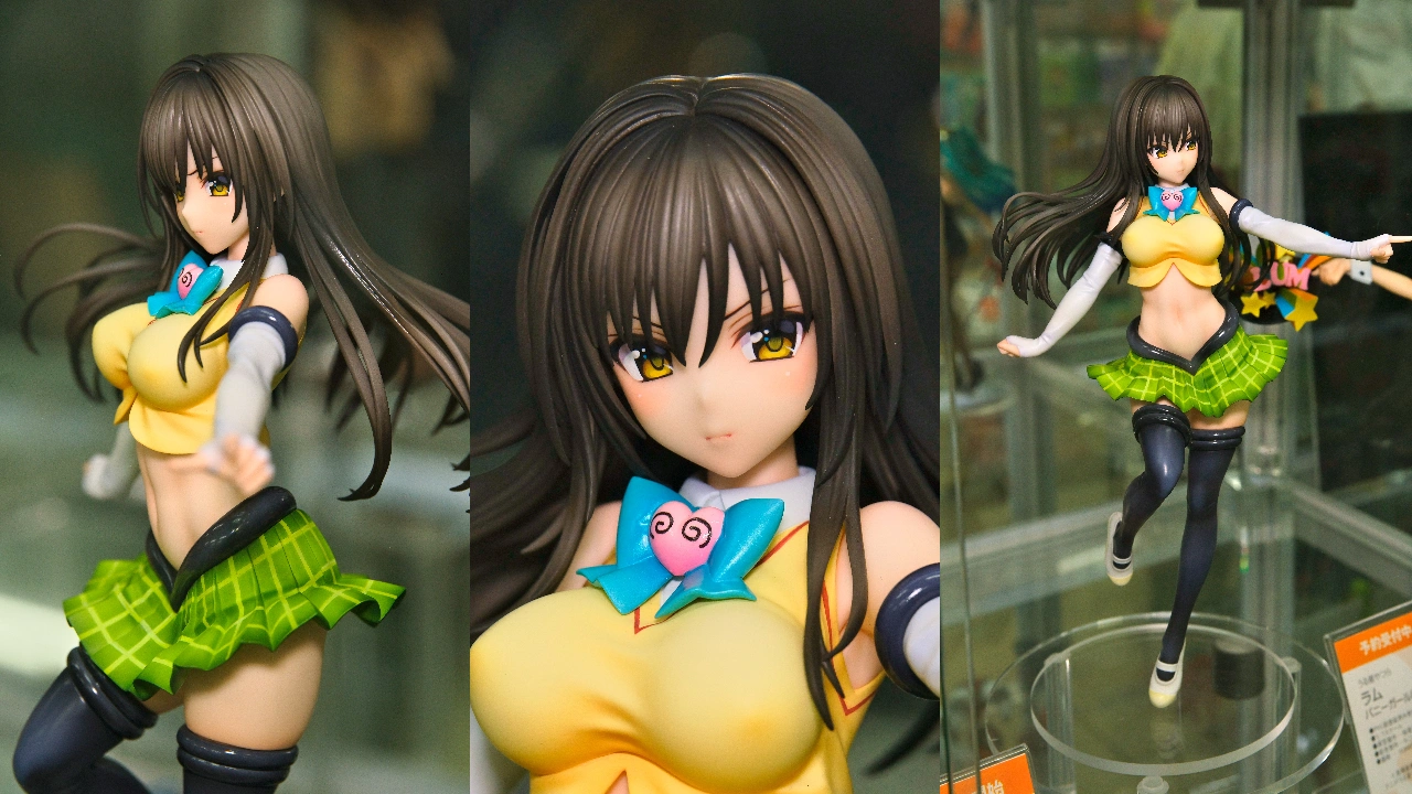 ToLOVEる 古手川唯 金色の闇 結城美柑 モモ 西連寺春菜 フィギュア ToLOVEる | フィギュア立体視ブログ