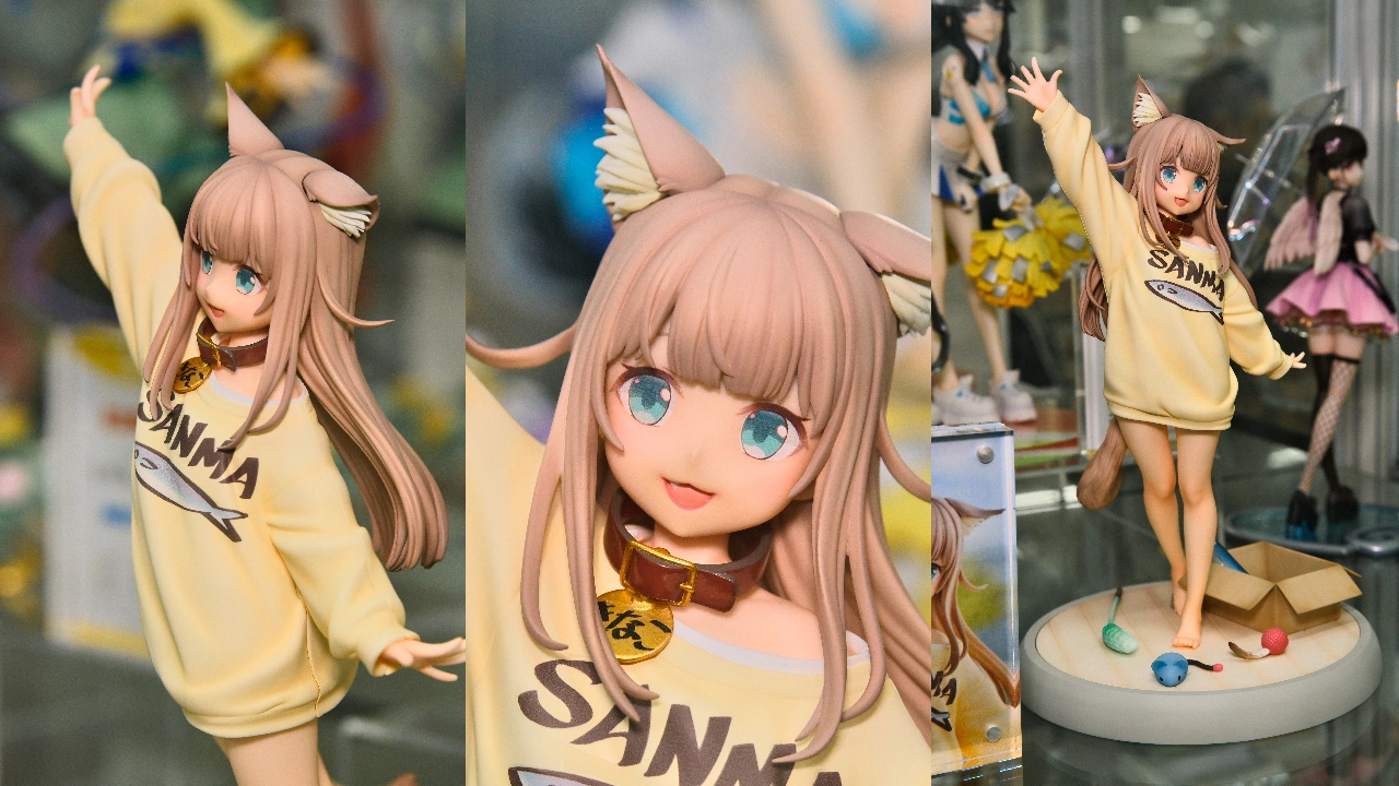 ゴールデンヘッド うちのねこが女の子でかわいい きなこ あそんでVer.