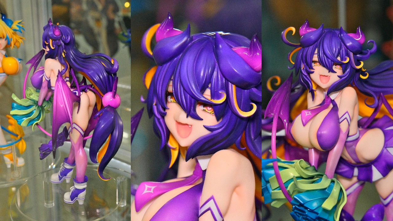 AMAKUNI ボンバーガール プルーン サキュバスチアコス
