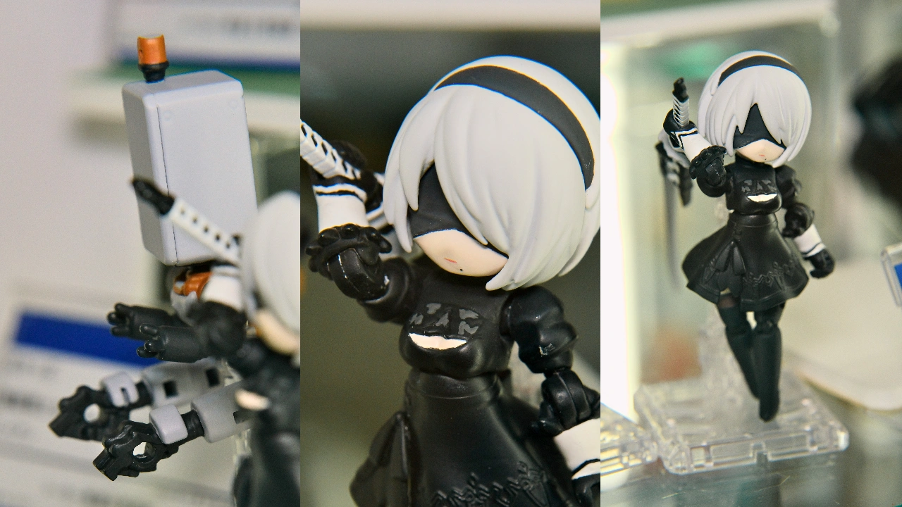 メガハウス デスクトップアーミー NieR:Automata Ver1.1a コラボ 2B