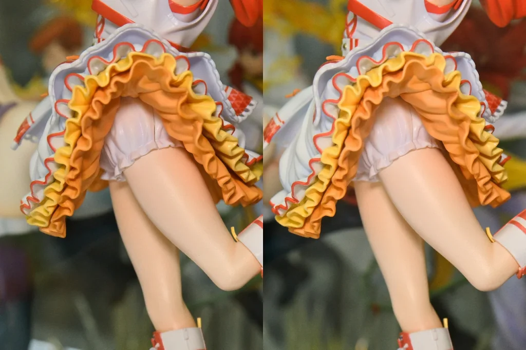 コトブキヤ 学園アイドルマスター 花海佑芽-The Rolling Riceball- フィギュアパンツ