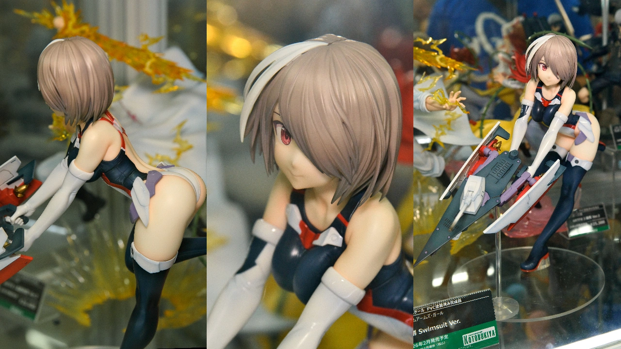 コトブキヤ フレームアームズ・ガール 金剛 Swimsuit Ver.