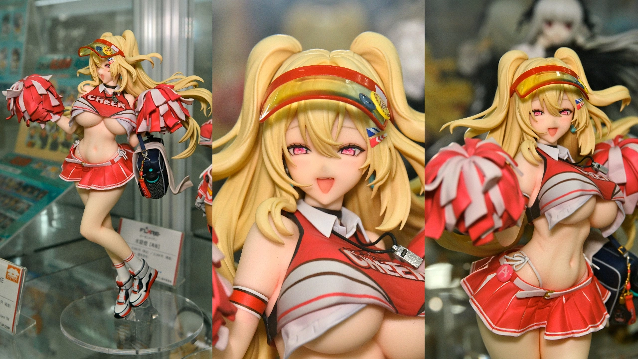 フレア 勝利の女神:NIKKE クレイ