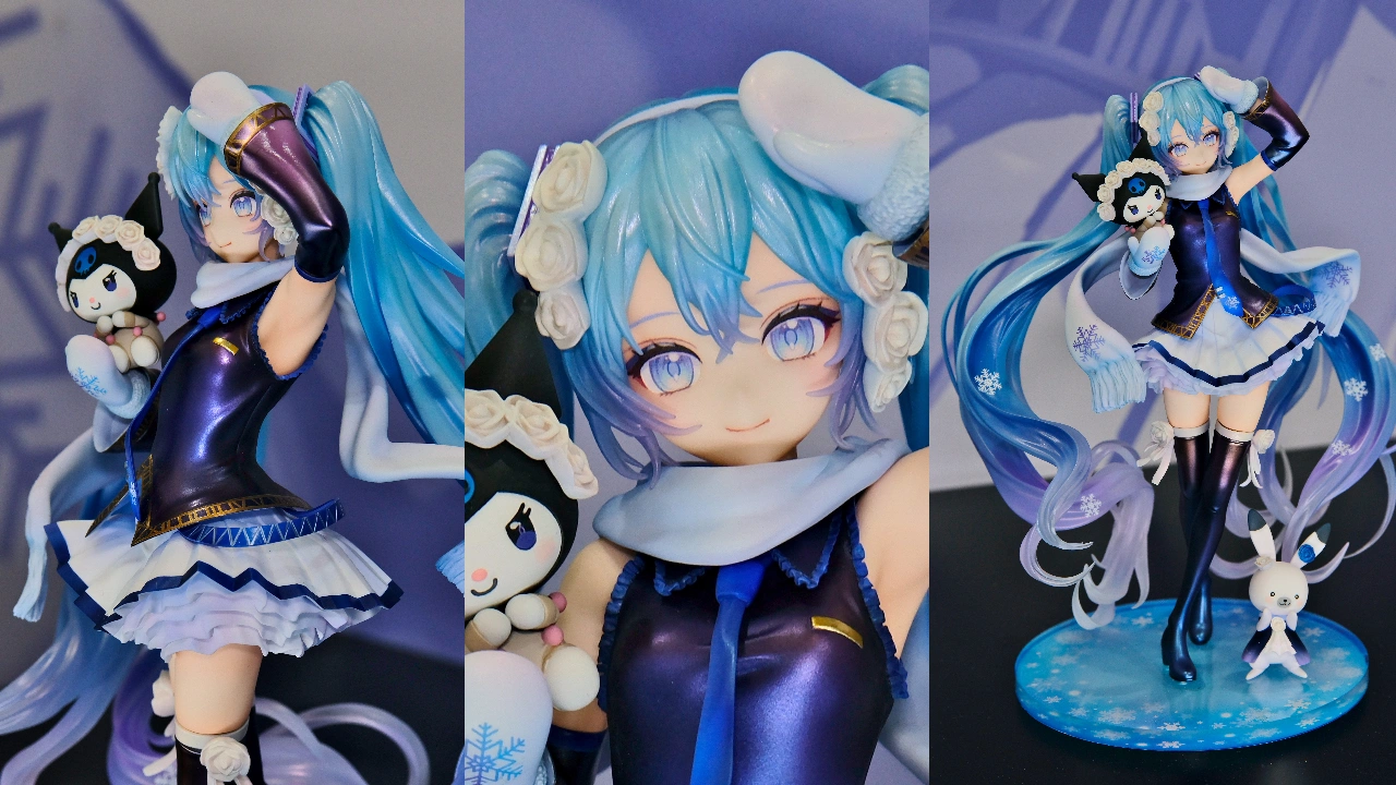 グッスマ 雪ミク×クロミコラボ