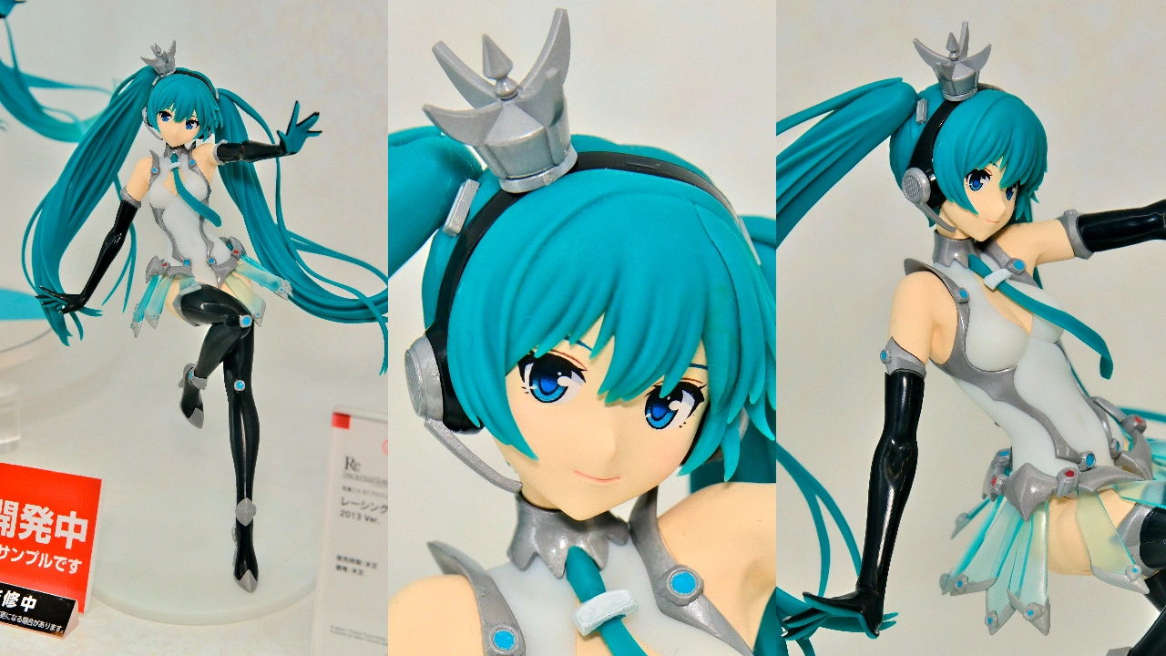グッスマ Reincarnation 初音ミク GTプロジェクト レーシングミク 2013 Ver.