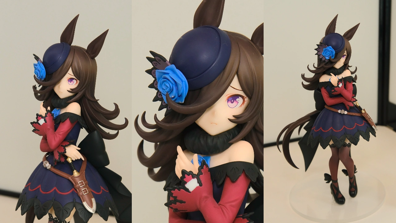 グッスマ POP UP PARADE L size ウマ娘プリティーダービー ライスシャワー