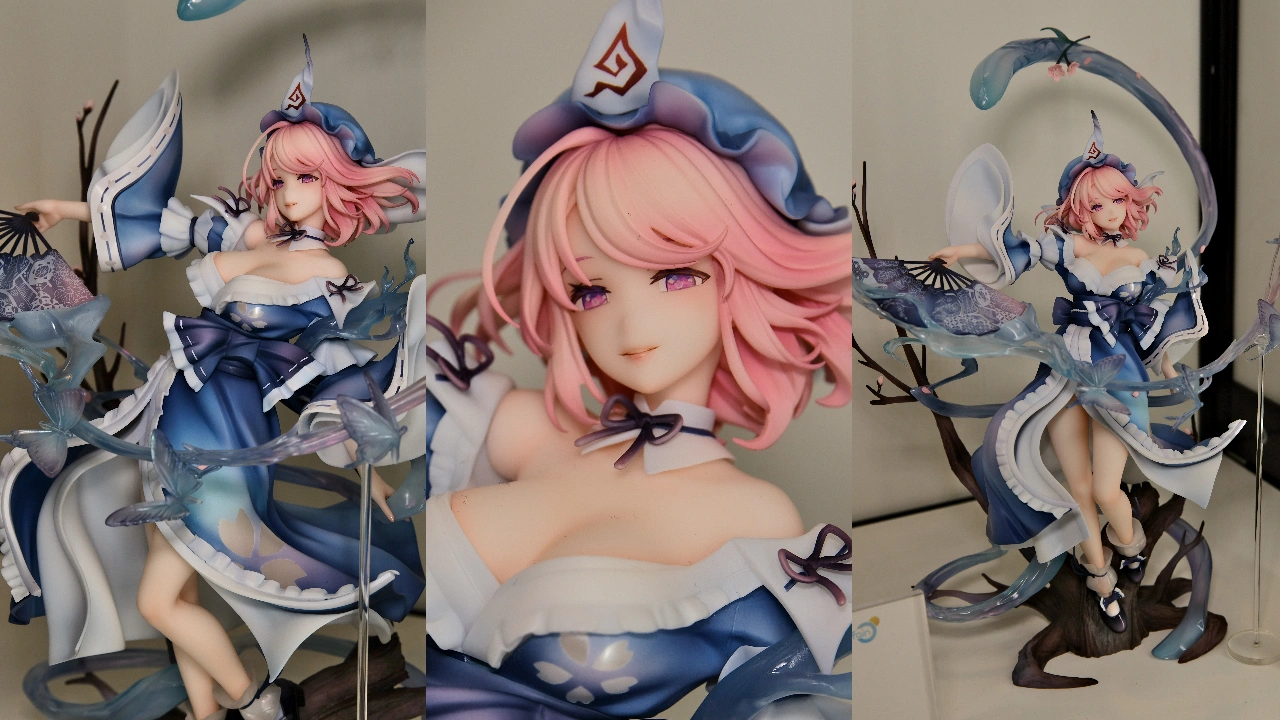 Solarain 東方Project 西行寺幽々子 天衣無縫の亡霊 Ver.
