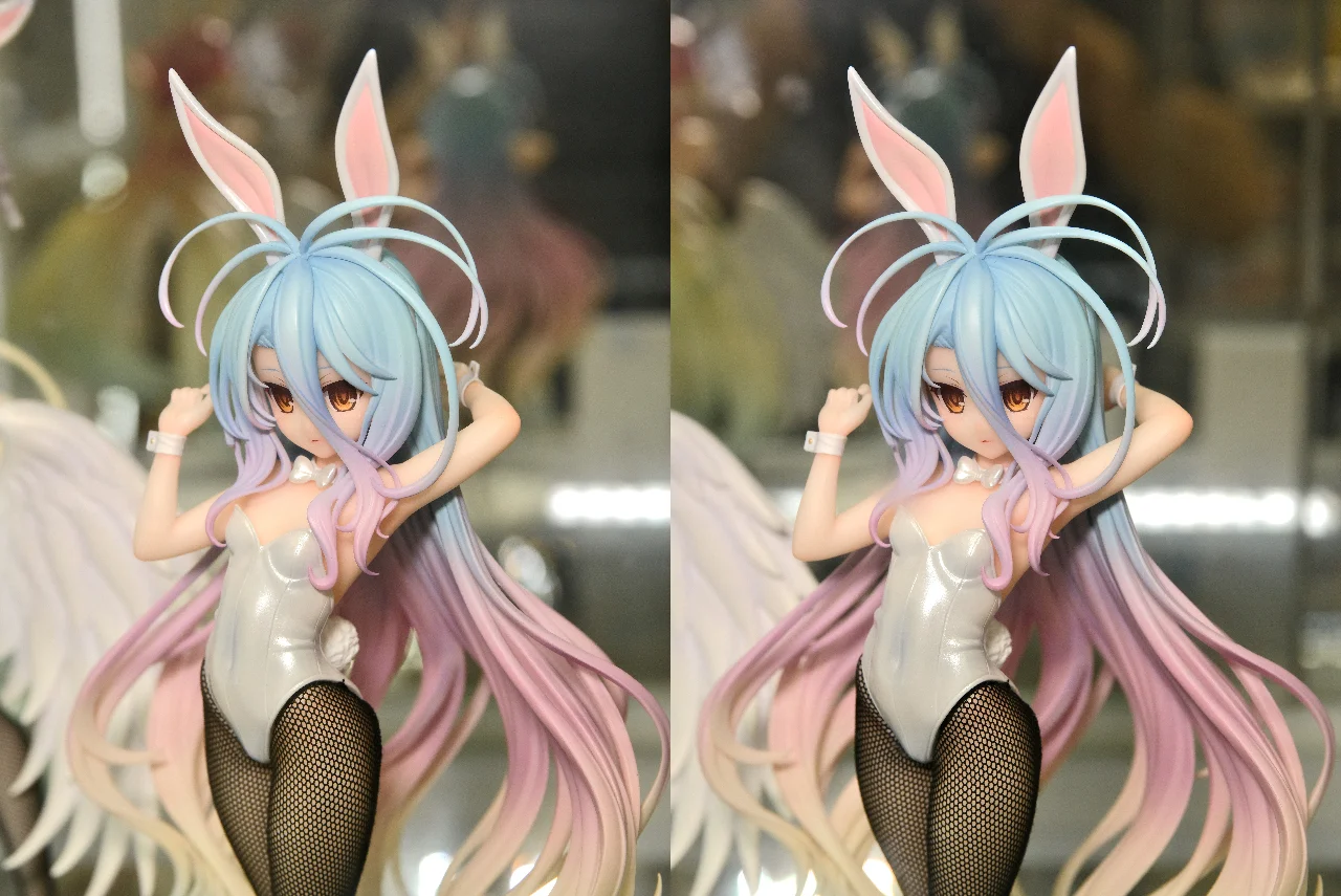 フリーイング ノーゲーム・ノーライフ 白 バニーVer.【1/6スケール