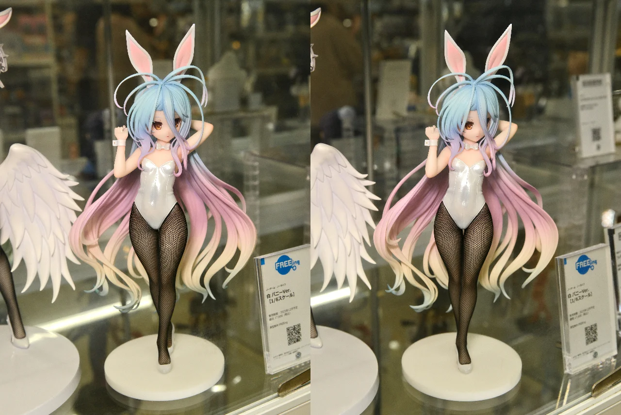フリーイング ノーゲーム・ノーライフ 白 バニーVer.【1/6スケール フリーイング ノーゲーム・ノーライフ 白 バニーVer.【1/6スケール
