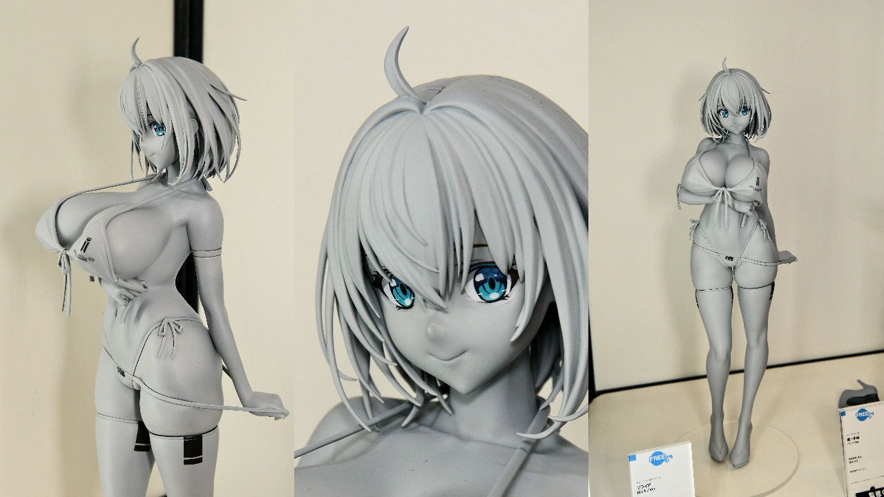 フリーイング バニースーツプランニング ソフィア 白ビキニVer.