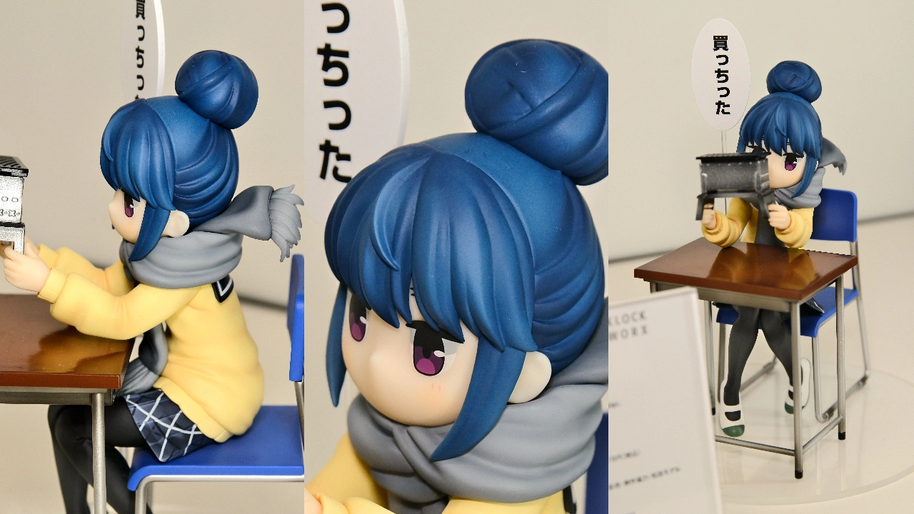 THE KLOCKWORX ゆるキャン△ 志摩リン 買っちったVer.