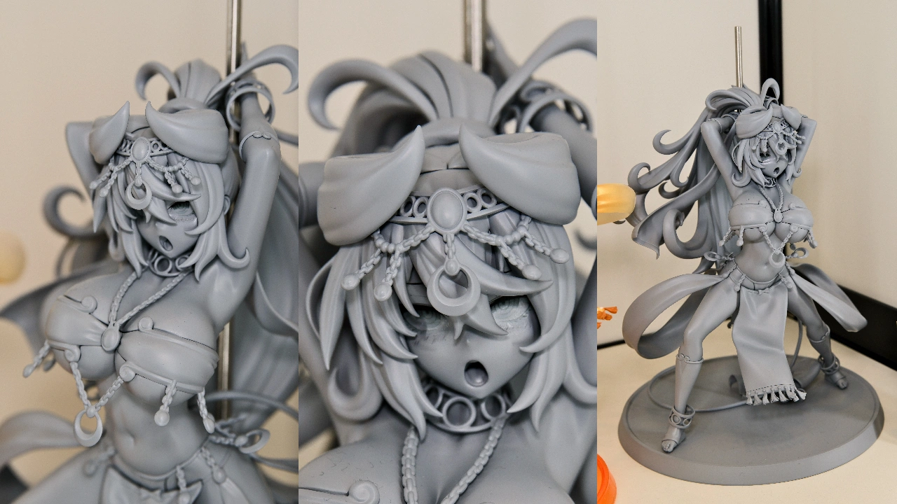 WING ボンバーガール レインボー プルーン ベリーダンスver.