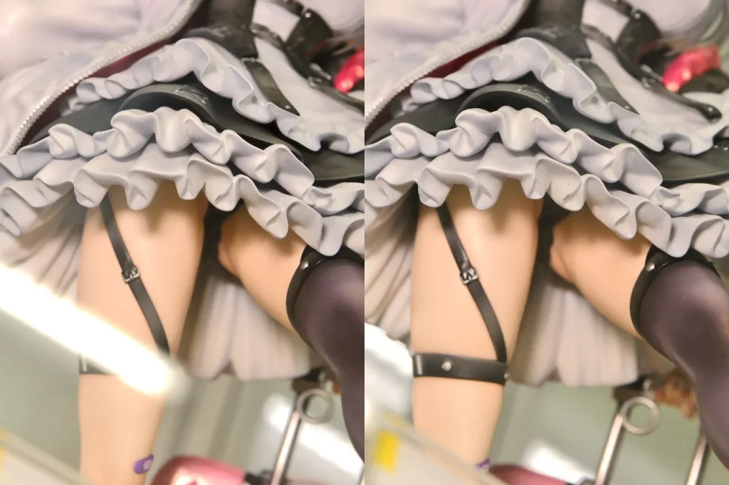 Phat! 深井涼介氏オリジナル ARMS NOTE 地雷ちゃん　フィギュアパンツ