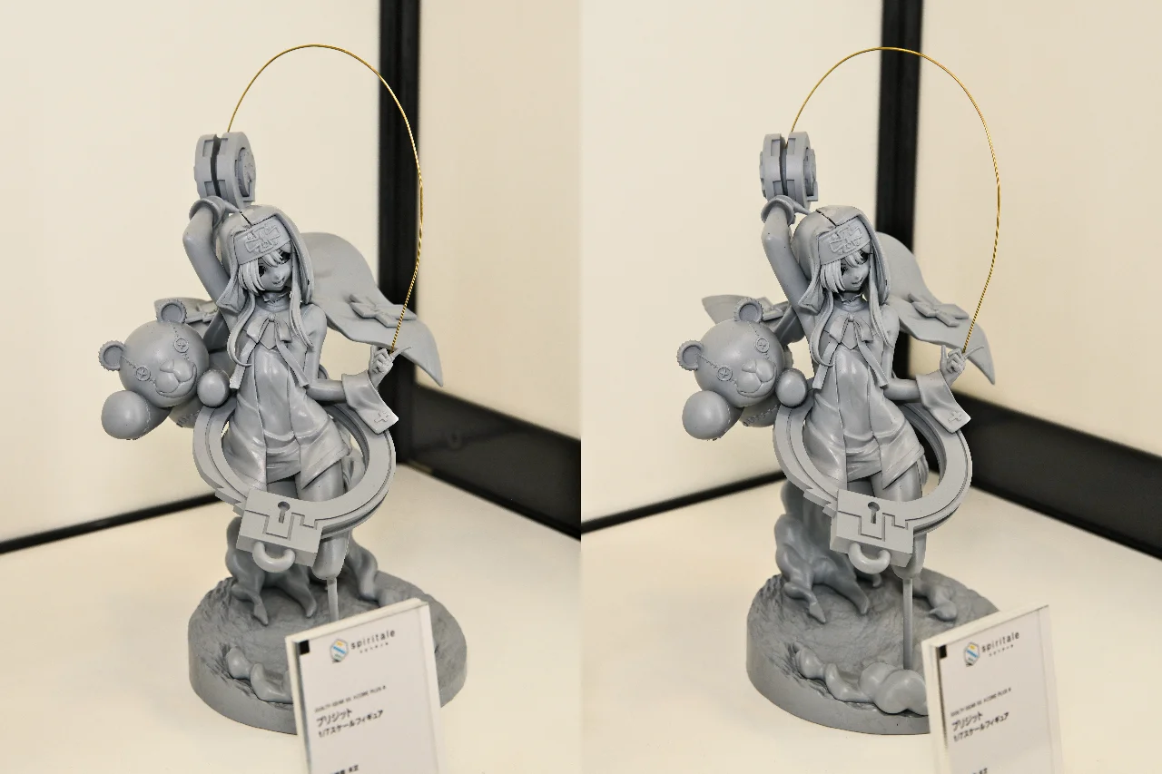 スピリテイル GUILTY GEAR XX ΛCORE PLUS R ブリジット