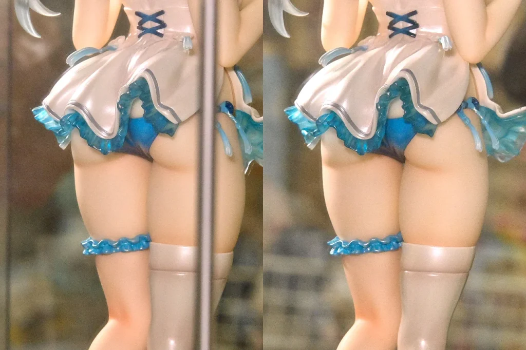 wave Avian Romance Pink Label ポニーテールの女の子：チーパオ フィギュアパンツ