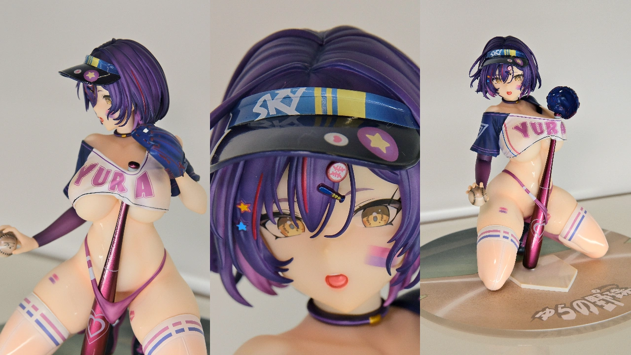 VKEND×LimLand TEDDY氏オリジナルイラスト ゆらの野球