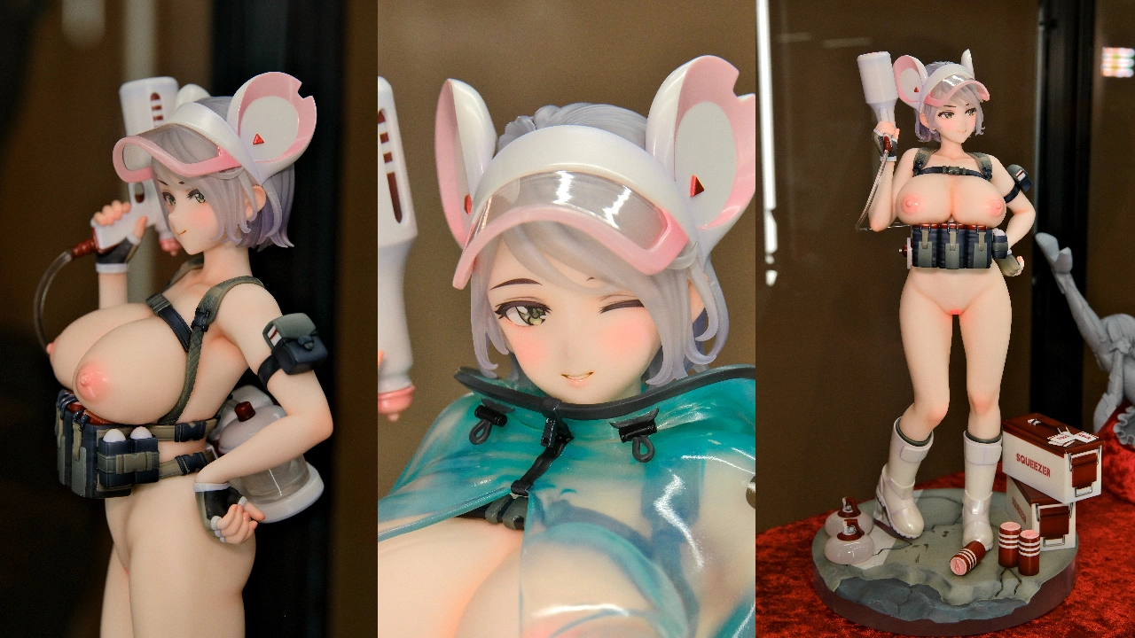 ロケットボーイ Ogre スクイーザーちゃん