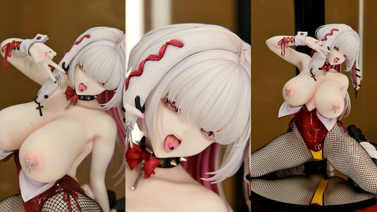 バインディング 黒筆ANnA DozZBunnY 病み兎たん