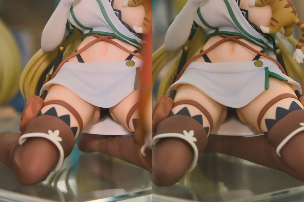 アリスグリント Sランクモンスターの《ベヒーモス》だけど、猫と間違われてエルフ娘の騎士（ペット）として暮らしてます アリア＆タマ フィギュアパンツ