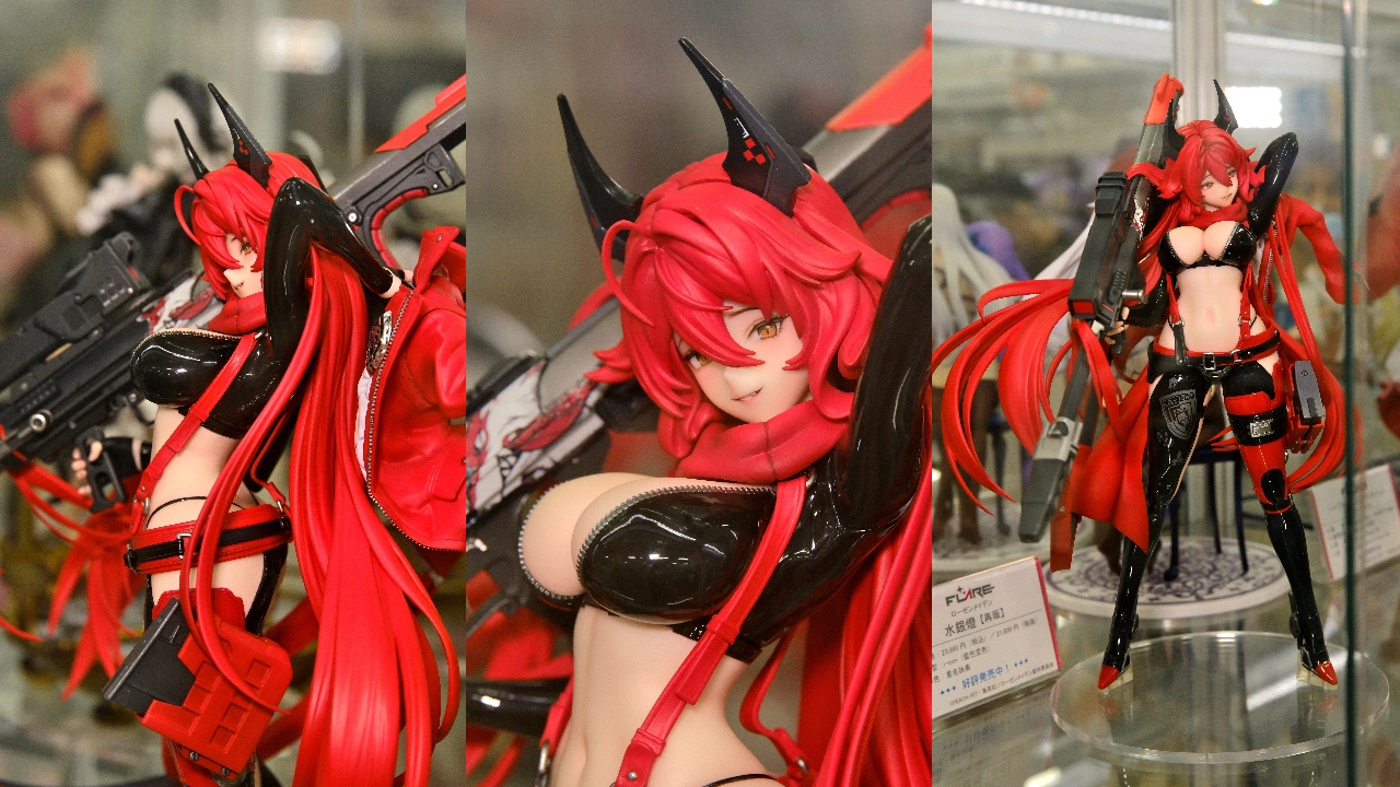 フレア 勝利の女神:NIKKE レッドフード