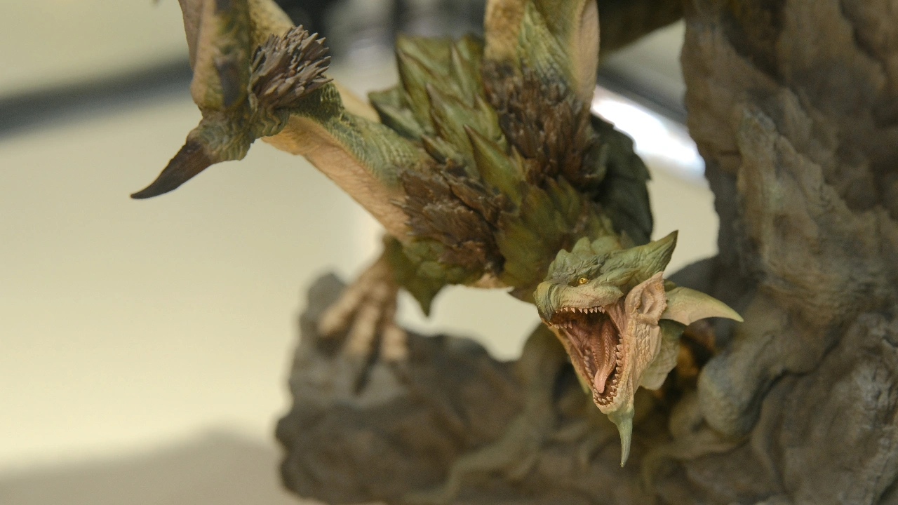カプコンフィギュアビルダー クリエイターズモデル モンスターハンター 雌火竜 リオレイア Ver.2.0