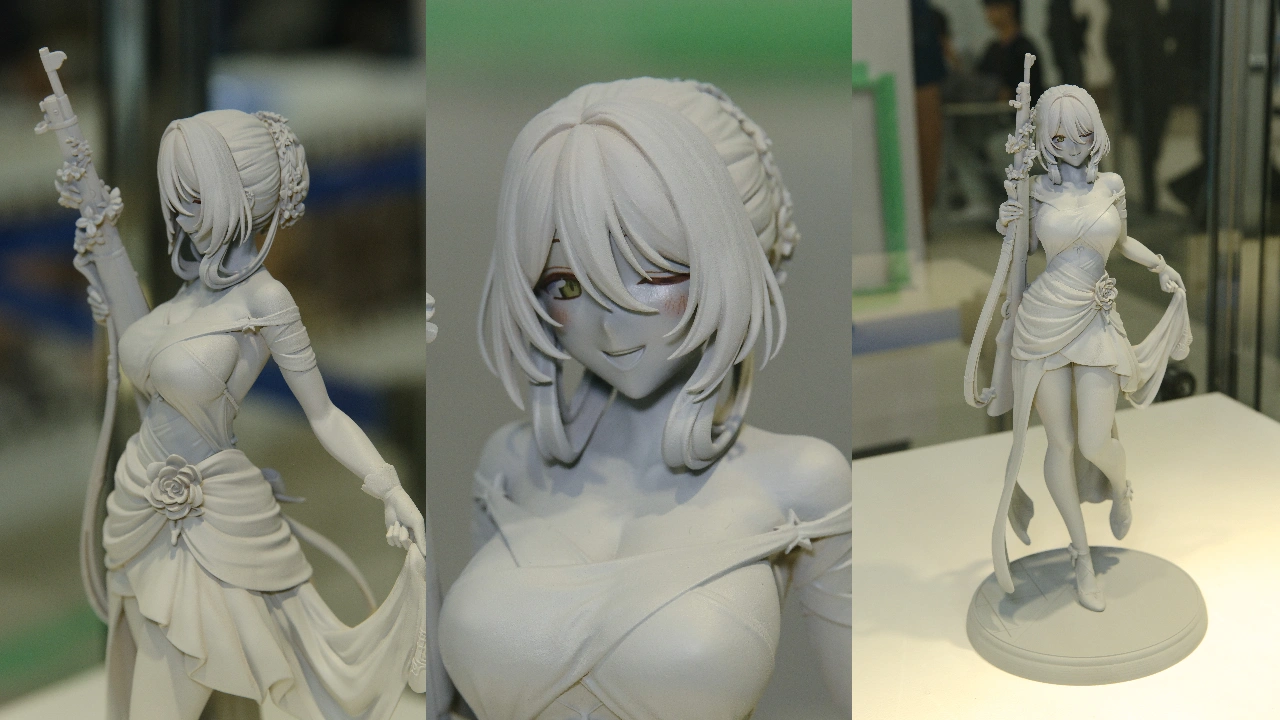 コトブキヤ ドールズフロントライン2：エクシリウム スプリングフィールド 灯下の女王Ver.