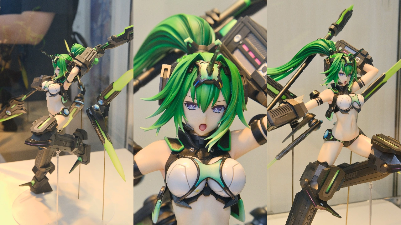 ヴェルテクス 新次元ゲイム ネプテューヌVII ネクストグリーン