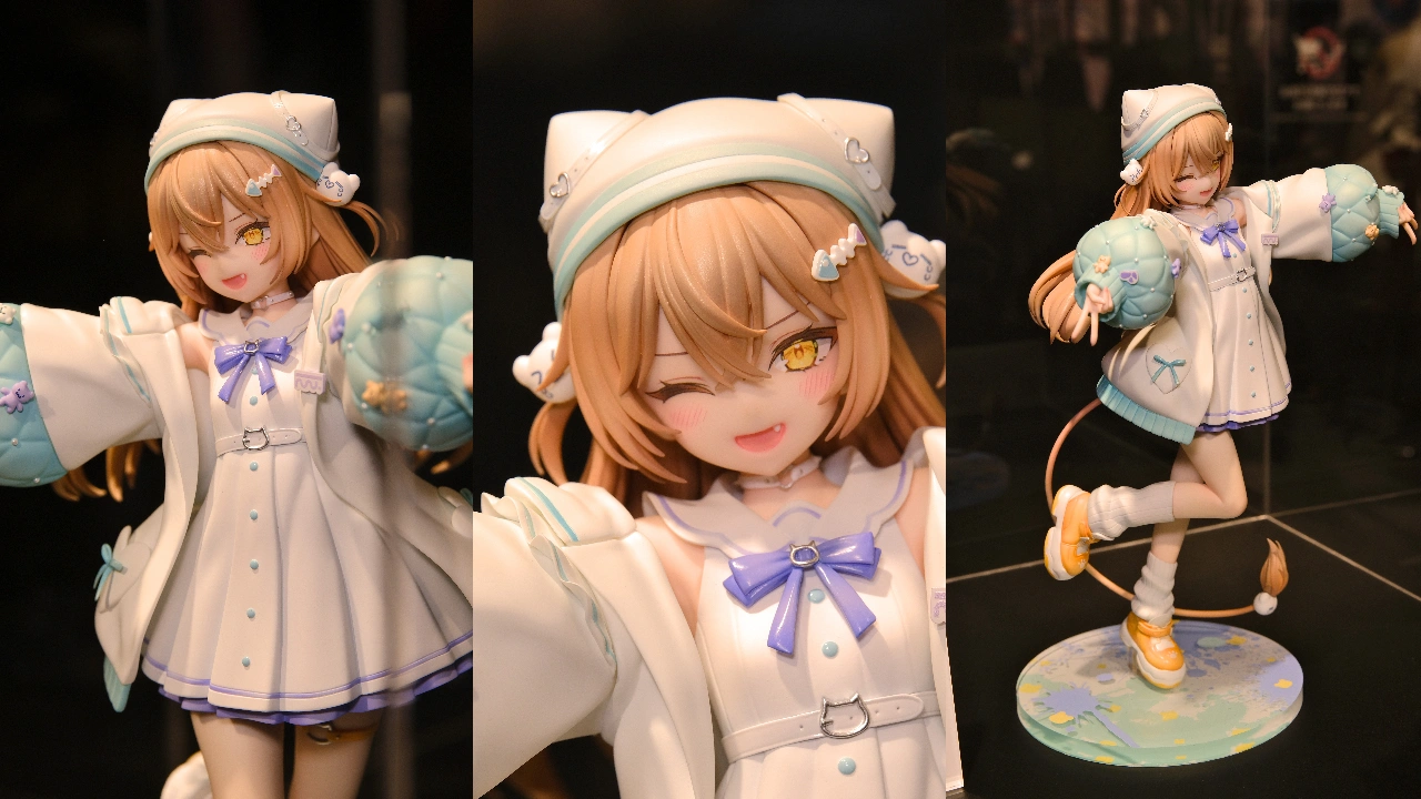 グッスマ VTuber るるどらいおん ぱすてるおにくver.
