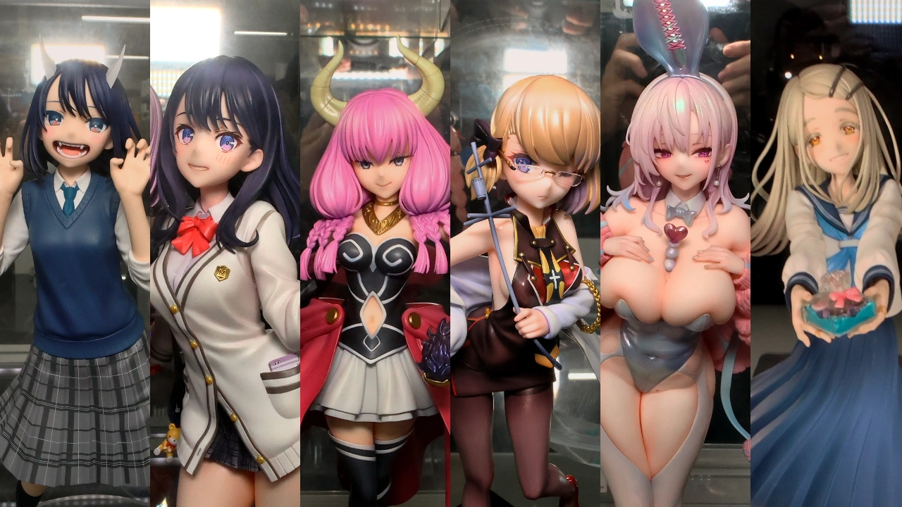 2026年2月14日の秋葉原新作フィギュア展示レポート＋α