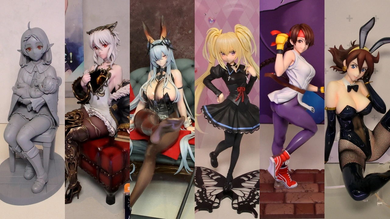 コトブキヤコレクション2026 フィギュア展示レポート