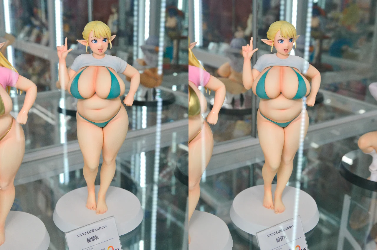 Q-six エルフさんは痩せられない。 絵留札