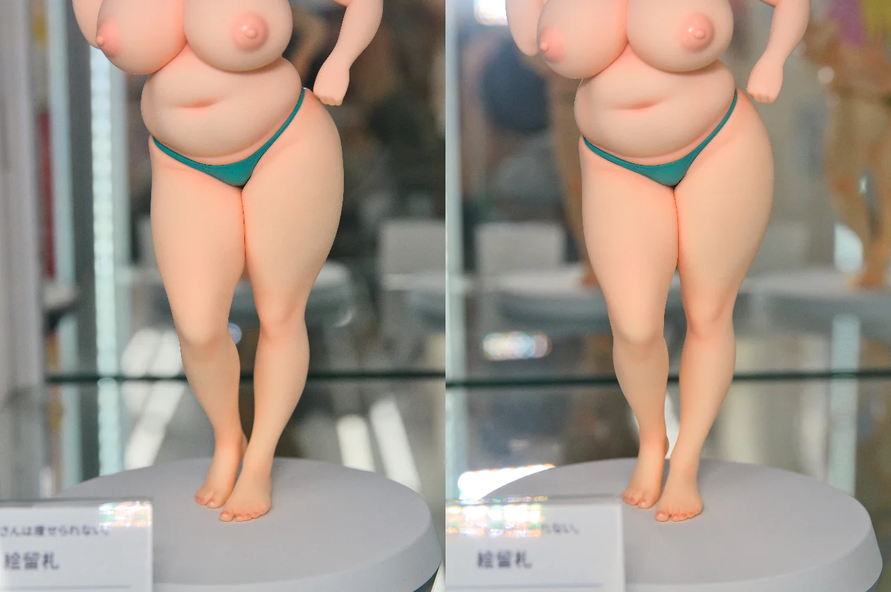 Q-six エルフさんは痩せられない。 絵留札