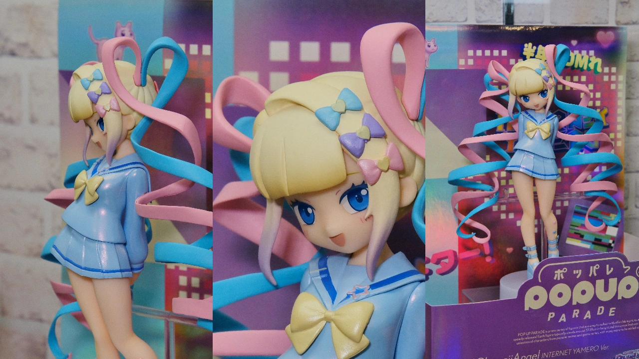 グッスマ POP UP PARADE NEEDY GIRL OVERDOSE 超絶最かわてんしちゃん INTERNET YAMERO Ver.