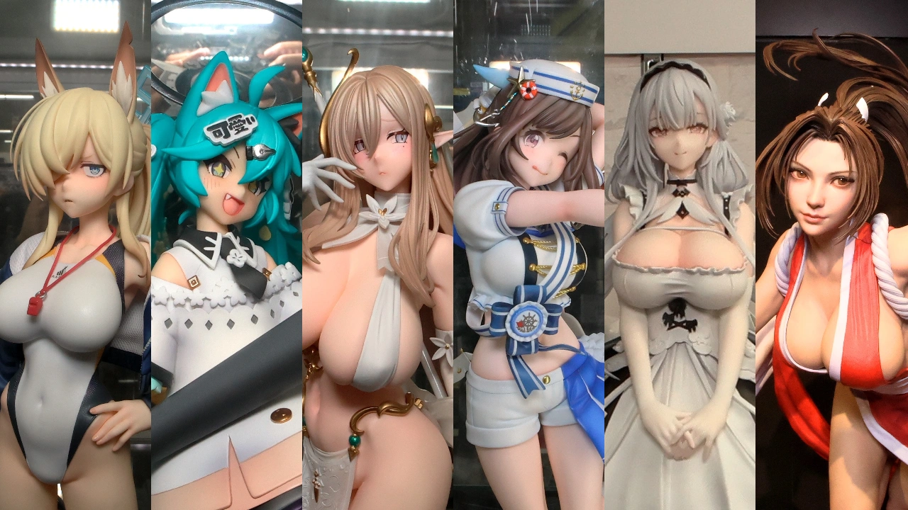 2026年2月21日の秋葉原新作フィギュア展示レポート＋α