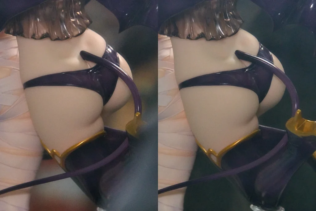 フレア あやかしトライアングル 風巻祭里＆花奏すず＆シロガネ フィギュアパンツ