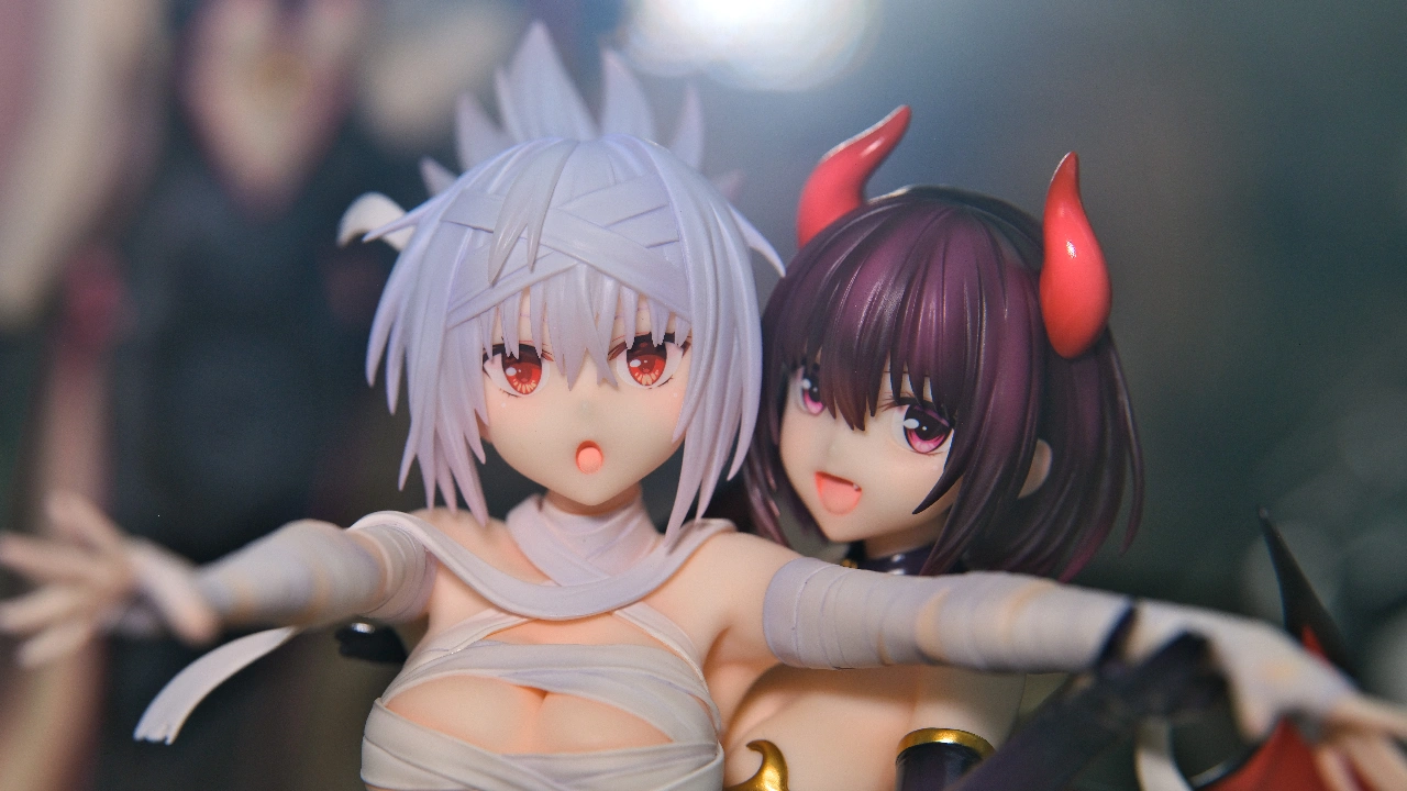 フレア あやかしトライアングル 風巻祭里＆花奏すず＆シロガネ