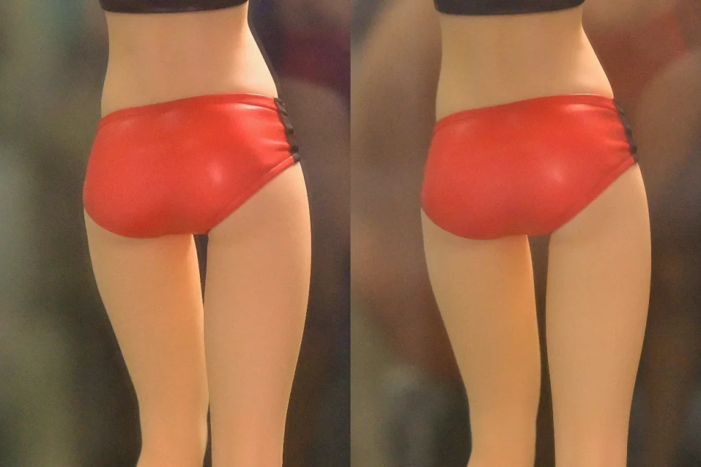 キューズQ リコリス・リコイル 錦木千束 トレーニングウェア フィギュアパンツ