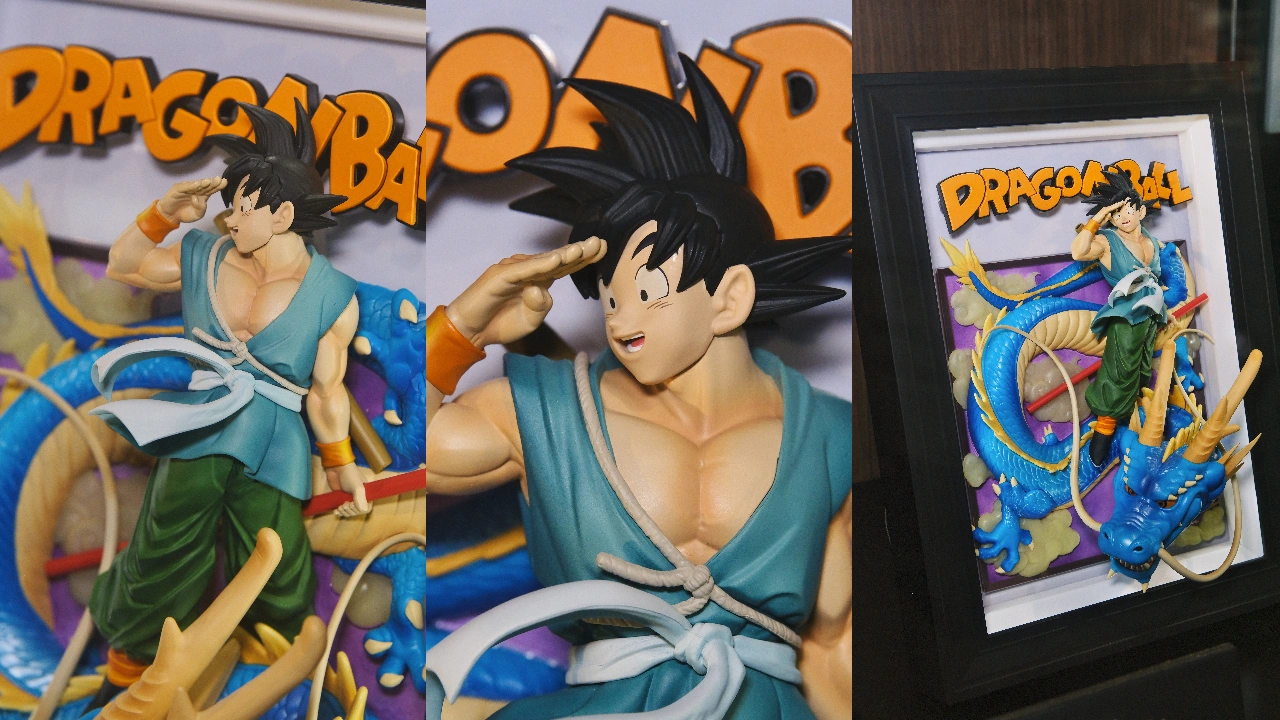 Tamashii Art ドラゴンボール 孫悟空＆龍