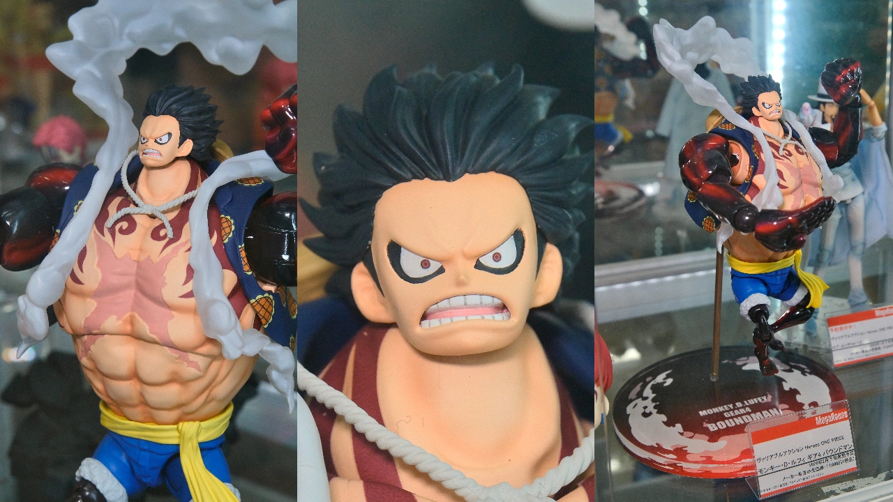 メガハウス ワンピース モンキー・D・ルフィ ギア4 バウンドマン