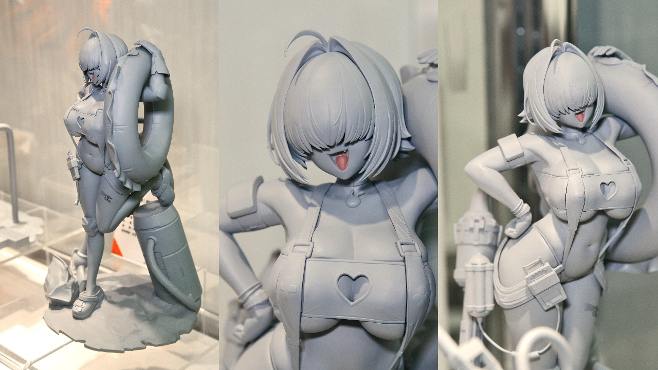Hobby sakura 勝利の女神:NIKKE エレグ：ブーム・アンド・ショック