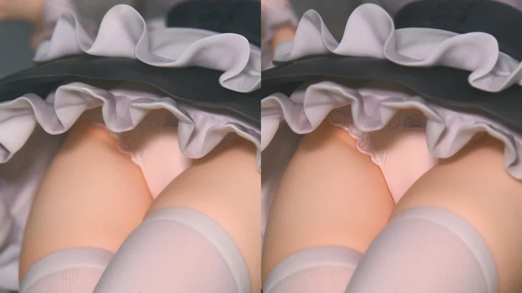 恋恋-koikoi- saitom氏オリジナルキャラクター エル フィギュアパンツ