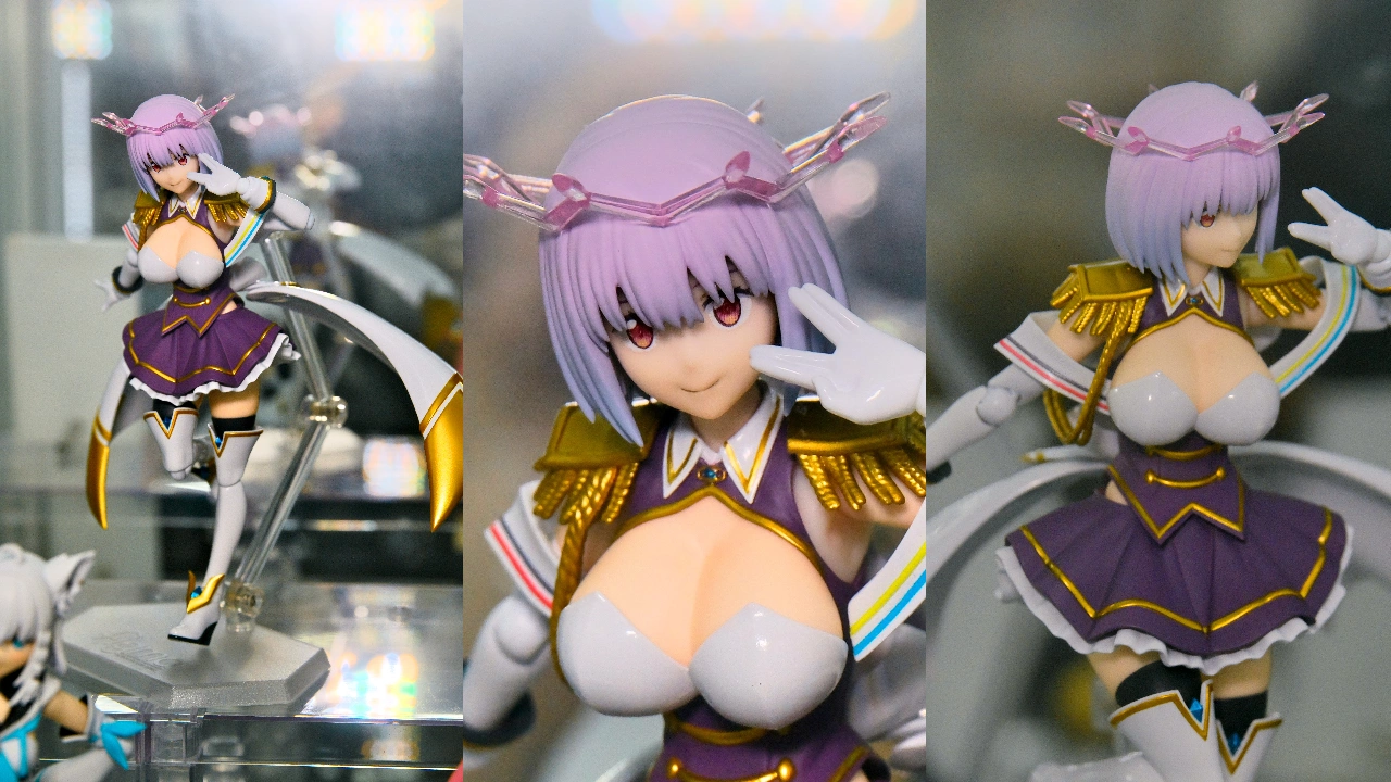 MaxFactory figma 劇場版『グリッドマン ユニバース』 新条アカネ（ニューオーダー）