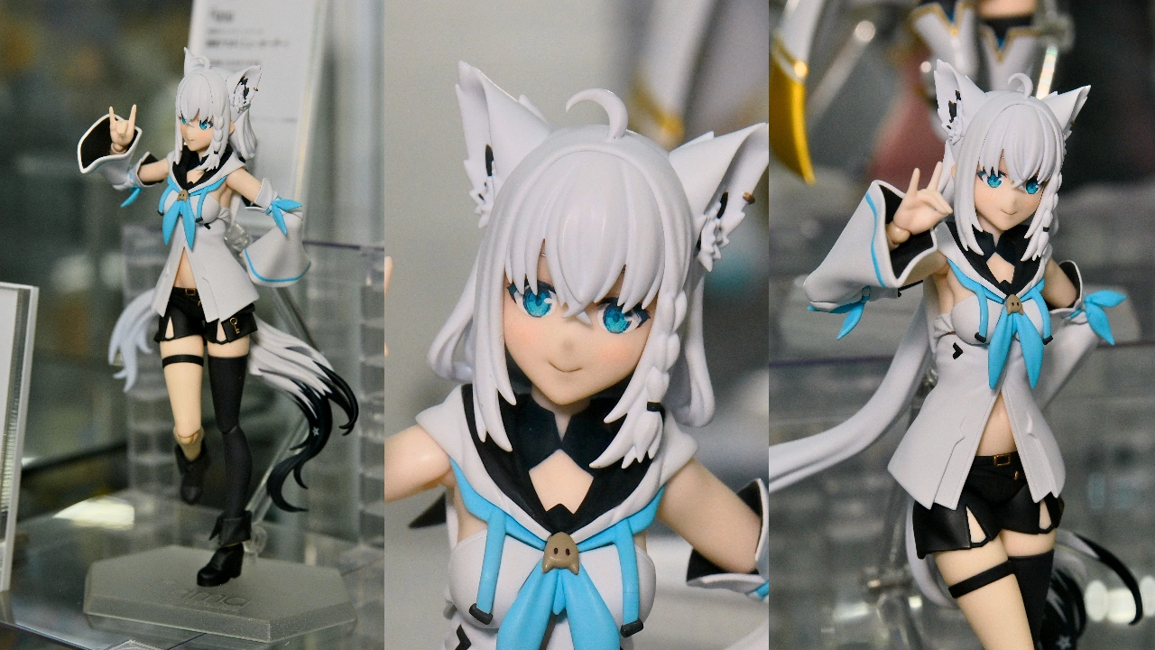 MaxFactory figma ホロライブプロダクション 白上フブキ